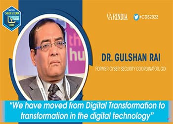 â€œWe have moved from Digital Transformation to transformation in the digital technologyâ€