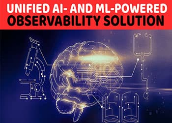 Unified AI- and ML-powered observability solution