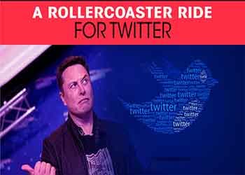 A Rollercoaster ride for Twitter
