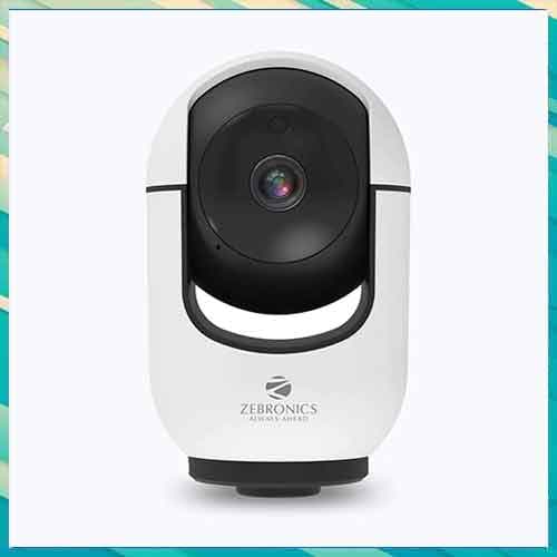 Zebronics rolls out Zeb-Smart Cam 105 â€“ an AI Powered Home Automation Camera