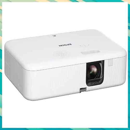 Epson rolls out EpiqVision CO-FH02 Home Theatre Projector with built-in Android TV & speaker