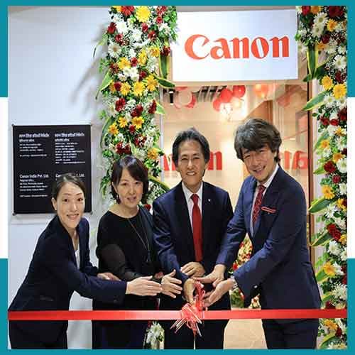 Canon India unveils â€˜Live Office Infrastructureâ€™ in Kolkataâ€¯as part of its 2023 growth strategy
