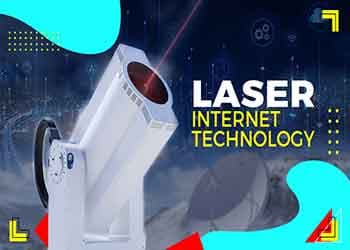 Laser internet technology
