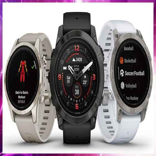 Garmin Introduces fÄ“nix 7 Pro and epix Pro Series in India