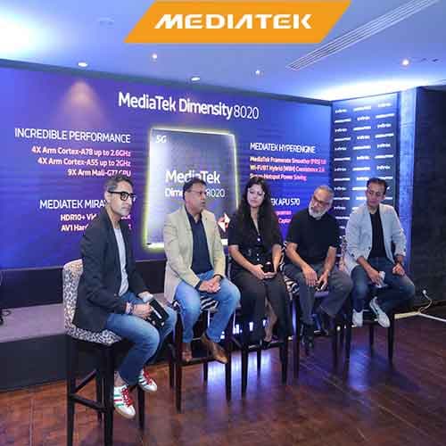 MediaTek with Infinix unveils Infinix Zero 30 5G Smartphone in â€˜Catch-up with Techâ€™ event