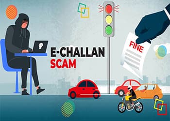 e-challan Scam