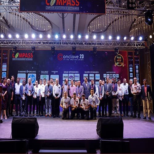 COMPASS celebrates its 30 years with a two-day conclave positioning it as â€œIT Ka Mahakumbhâ€