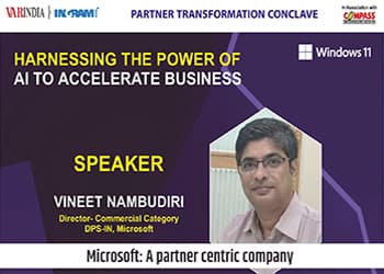“Generative AI is all about LLMs coupled with robust data which help you scale anythingâ€