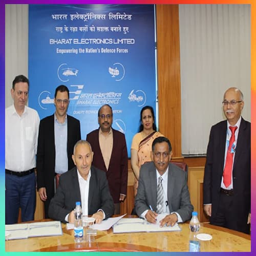 BEL & IAI sign MoU to address requirements in Short Range Air Defence Systemsâ€™ domain
