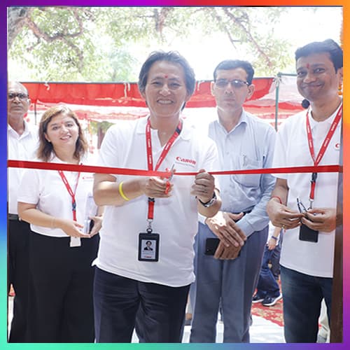 Canon marks a new chapter in its flagship â€˜Adopt a Villageâ€™ initiative; adopts Nandrampur Bass in Haryana