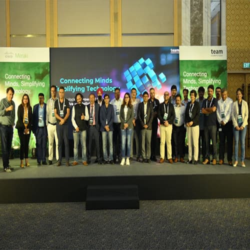 Team Computers Simplifying Workspaces with Cisco Meraki & CISCO Security IT Visionaries
