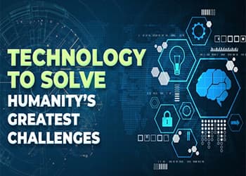 Technology to solve humanityâ€™s greatest challenges