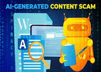 AI-generated content Scam