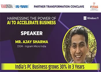 Indiaâ€™s PC Business grows 30% in 3 Years