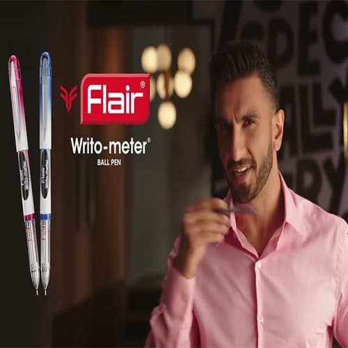 Ranveer Singh endorses â€œFlairâ€: â€œBas Flair aur Kuch nahiâ€