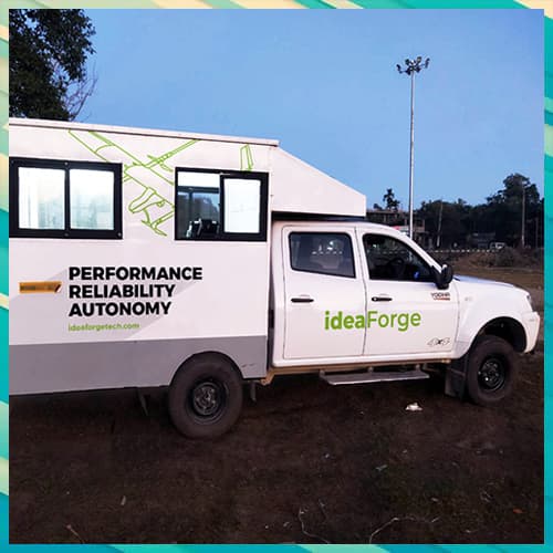 ideaForge launches â€˜Service on Wheelsâ€™ program for enhancing customer support