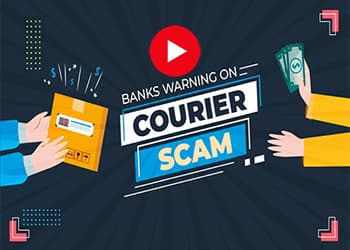 Banks Warning on Courier Scam