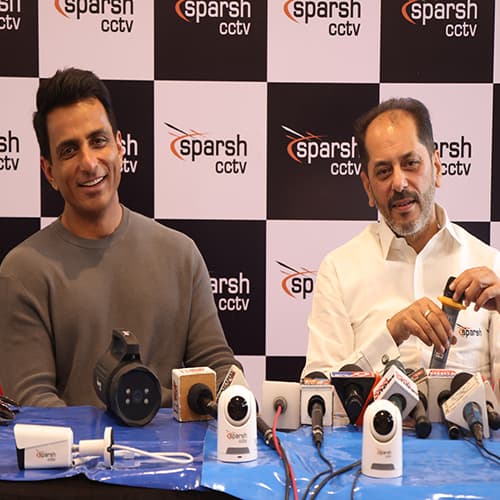 Sparsh CCTV ropes in Sonu Sood as its Brand Ambassador