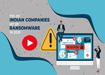 73% of Indian companies hit by ransomware in 2023