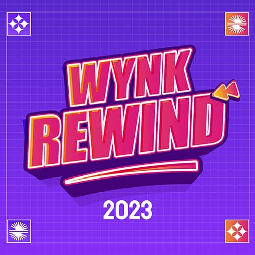 Wynk Rewind is now live with Indiaâ€™s favourite music of 2023