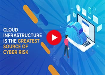 Cloud Infrastructure is the Greatest Source Of Cyber Risk