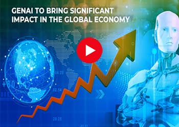 GenAI to bring significant impact in the global economy