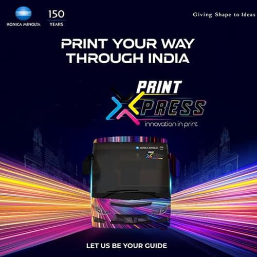 Konica Minolta's Print Xpress starts Nationwide TourÂ 