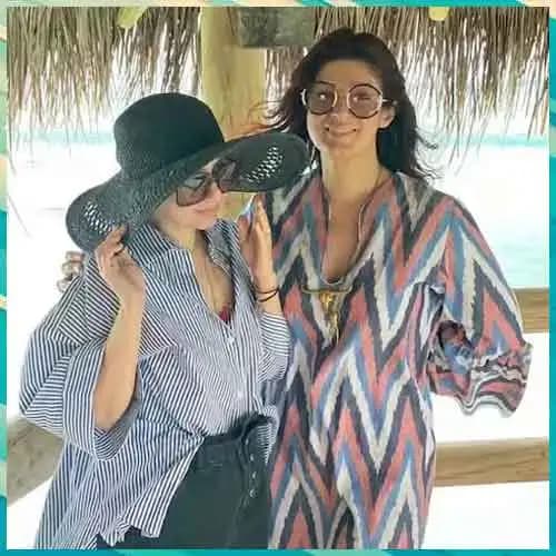 Sisters from different fathers- Twinkle