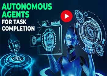 Autonomous agents for task completion