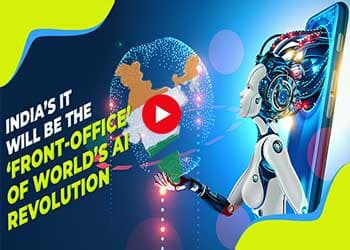 India’s IT will be the ‘front-office’ of world’s AI revolution