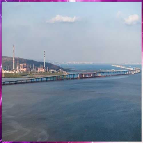 Emerson supports India’s longest sea bridge with remote monitoring solution
