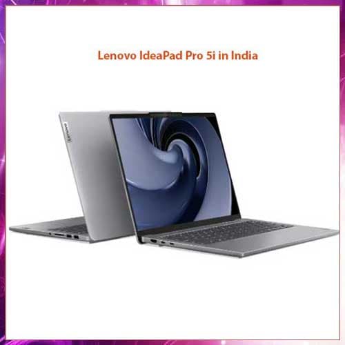 Lenovo launches IdeaPad Pro 5i in India with Intel Core Ultra 9 processors