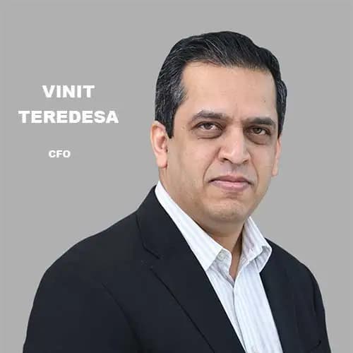 Persistent names Vinit Teredesai as its CFO