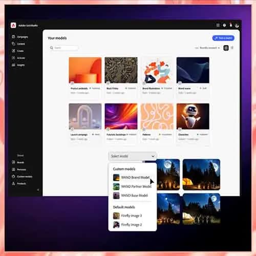 Adobe announces new capabilities across Adobe Firefly Services and Firefly Custom Models