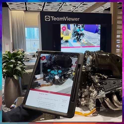 TeamViewer showcases spatial computing for manufacturing training at Hannover Messe