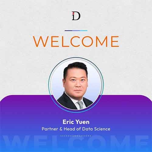 Eric Yuen joins Decimal Point Analytics as Head of Data Science