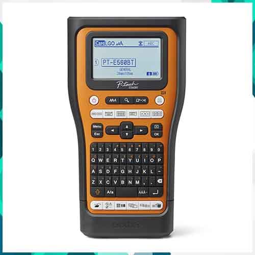 Brother India unveils PT-E560BTVP label printer for technicians