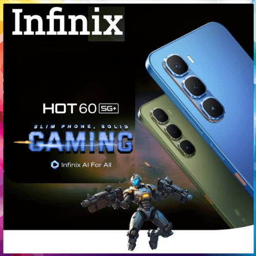 Infinix Hot 60 5G+ Set to Launch in India on July 11