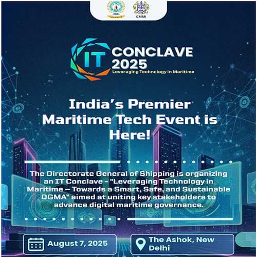 India charts maritime digital future at IT Conclave 2025