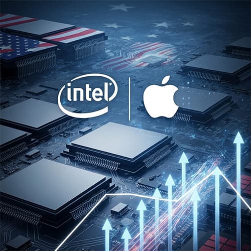 Intel Courts Apple Investment as Talks Explore Deeper Ties
