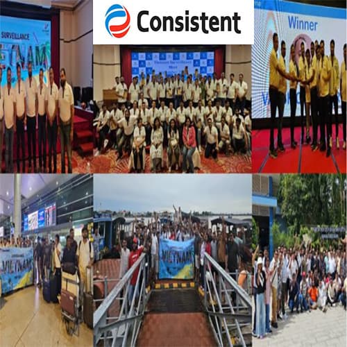 Consistent Infosystems concludes its successful Vietnam Partner Tour