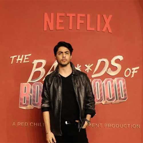 Aryan Khan’s Netflix Debut “The Ba***ds of Bollywood†Becomes Global Hit