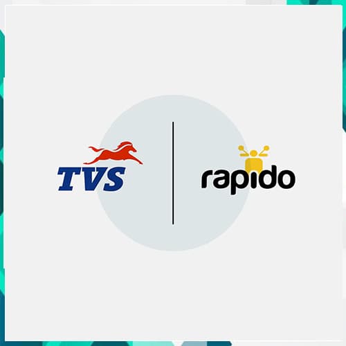 TVS Motor Exits Rapido with ₹288-Crore Stake Sale