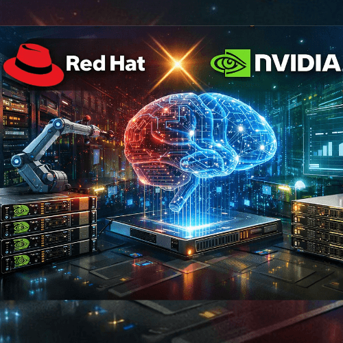 Red Hat expands collaboration with NVIDIA to deliver Rack-Scale, Production-Ready Enterprise AI