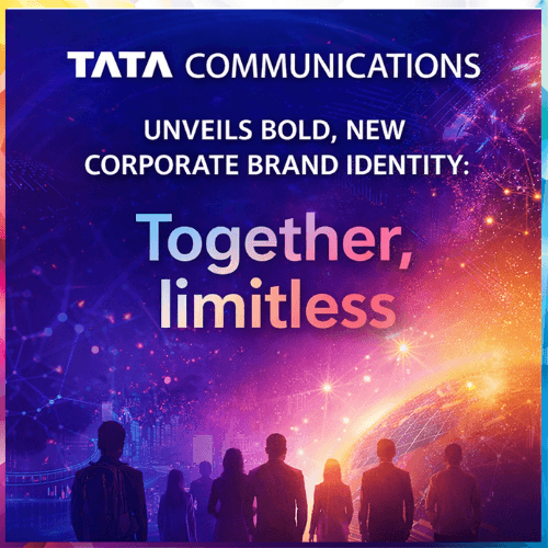 Tata Communications launches new brand identity with ‘Together, Limitless’ vision