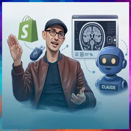 Shopify CEO uses AI to build custom tool for viewing MRI scan data