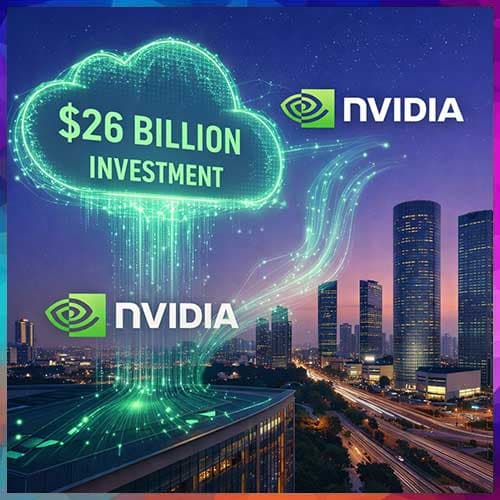 Nvidia eyeing to invest $26 Billion to develop Open AI models over five years