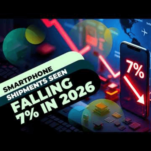 Global Smartphone Shipments Expected to Drop 7% in 2026