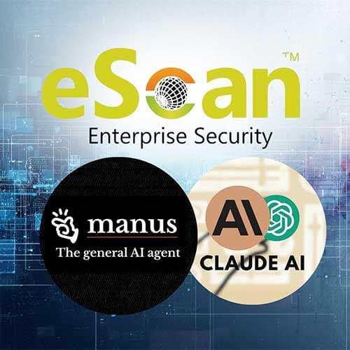 eScan enterprise DLP extends AI Tenant Control to Claude and Manus following Meta acquisition