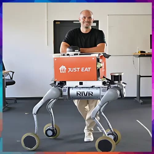 Amazon acquires robotics startup Rivr to boost doorstep delivery automation